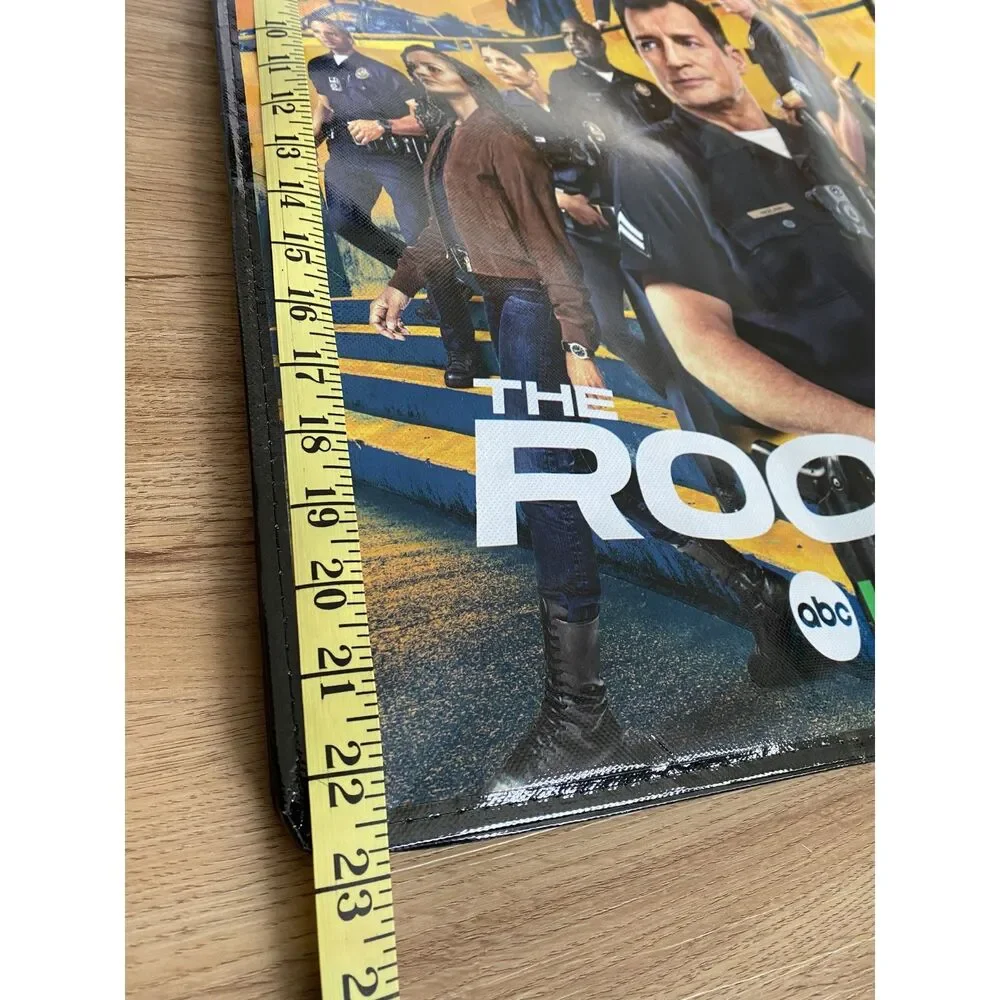 SDCC 2026 The Rookie Hulu Animayhem Oversized Backpack Swag Bag Comic Con